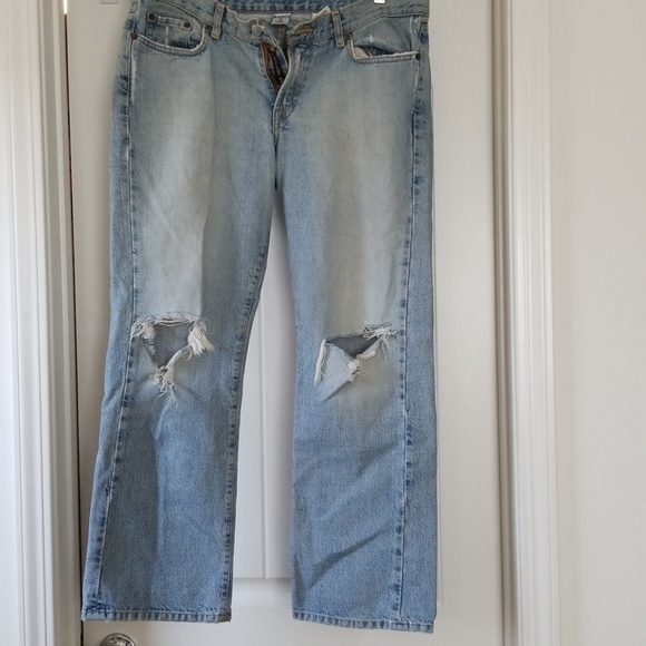 Lucky Brand Denim - Lucky Brand distressed jeans waist 14/32